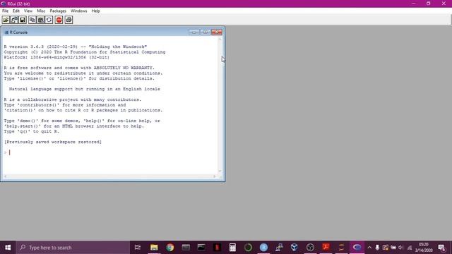 How to run R language scripts in Jupyter Notebook on Windows PC смотреть онлайн
