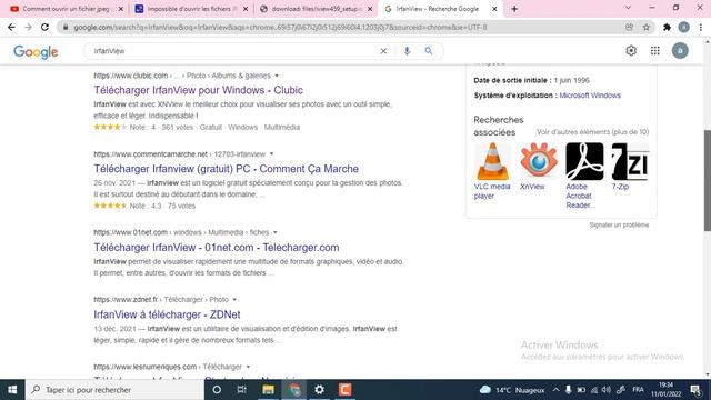 Comment ouvrir les fichiers JPG, JPEG sur Windows 10 les solutions (erreur system) смотреть онлайн