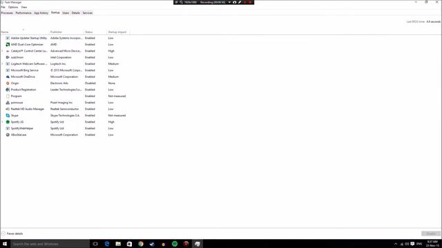 How to stop apps from opening on computer start up (Windows 10) 2016 смотреть онлайн
