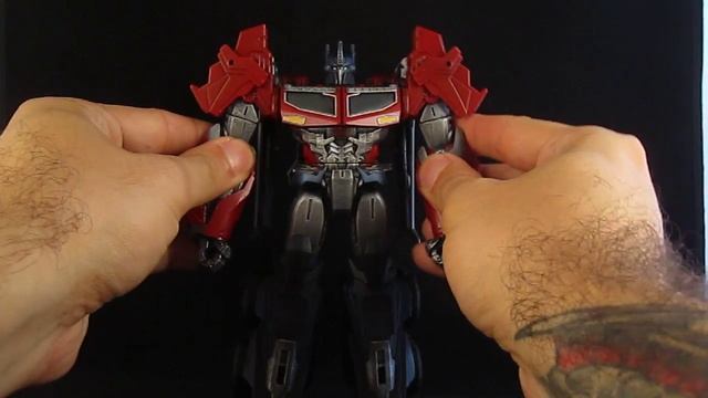 Transformers Custom Beast Hunter Optimus Prime 2.0 смотреть онлайн