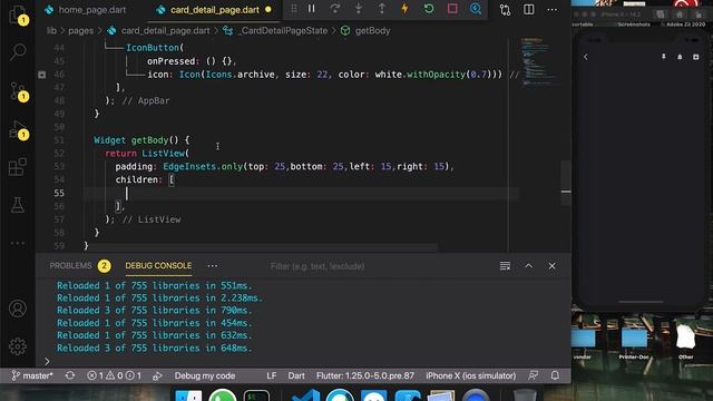 Flutter UI - Google Keep Clone - Part II - Speed Code смотреть онлайн