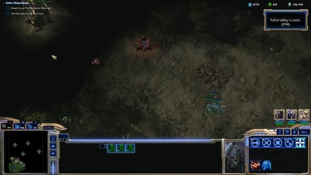 StarCraft 2: Annihilation Campaign part 119 - Blood Hunters смотреть онлайн