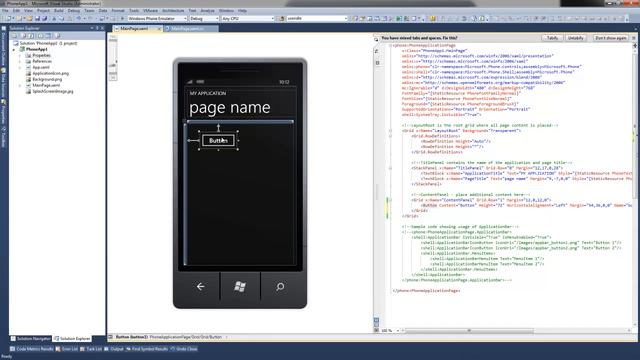 [08] Webseite anzeigen als Windows Phone 7 Developer смотреть онлайн