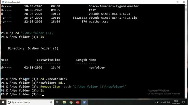 windows powershell for beginners || shell commands in tamil || Lockdown tutorials смотреть онлайн