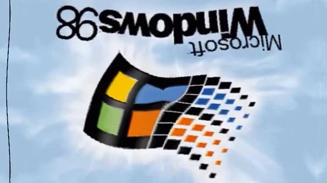 Windows 98 Logo Effects in Windows Movie Maker 6 0 6 смотреть онлайн