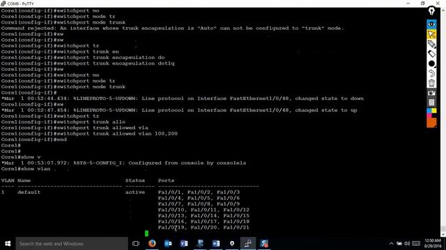 Loop Avoidance Nanda QinQ Tunnel смотреть онлайн