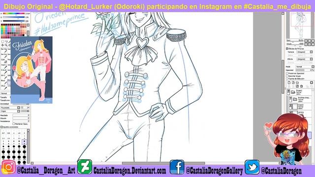【Speed-Paint】► Re-haciendo dibujos de seguidores - Hotard_lurker - Odoroki смотреть онлайн