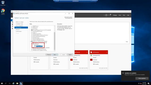 How to install and configure FTP server in Windows VPS or Dedicated Server manually | VPS Tutorial смотреть онлайн