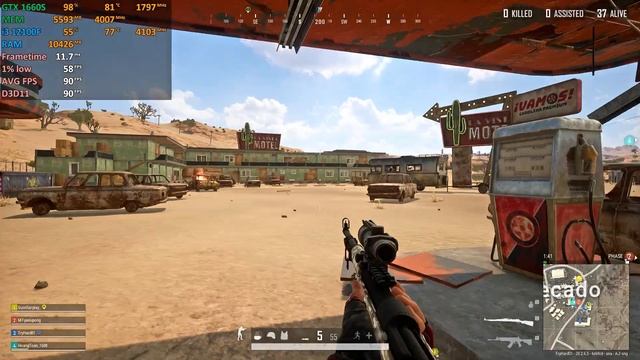 PUBG : GTX 1660 Super | Ultra Graphics | New Update | i3 12100F | 1080p смотреть онлайн
