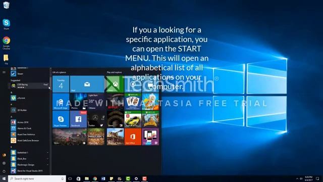 Windows 10 User Interface смотреть онлайн