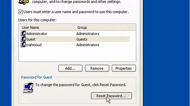 How to make share password for win X.P смотреть онлайн