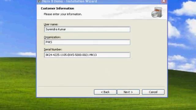 How to Install NERO 8.flv смотреть онлайн