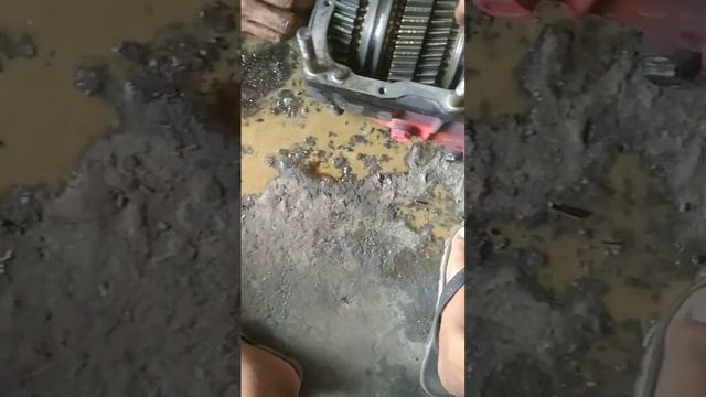 Overhaul Transmission  4HF1 Isuzu Elf