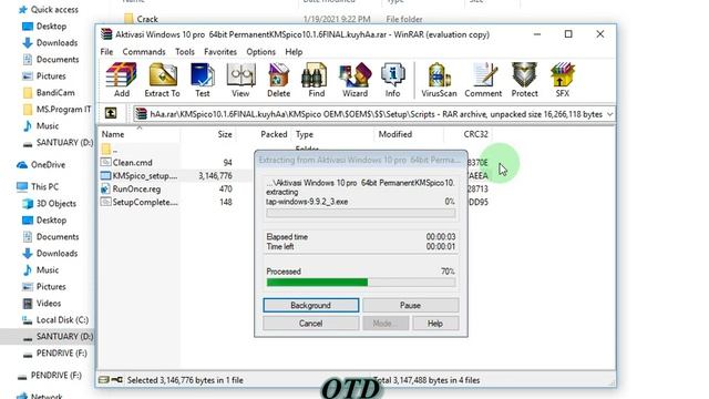 Maneira Oinsa Atu Ativu Windows 10 Pro 64 bit Uza Iso ACTIVATOR OTD Channel TKI Timor Leste смотреть онлайн