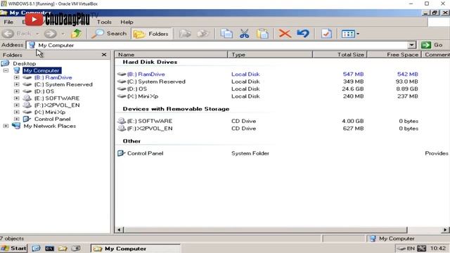 Chu Đặng Phú GIẢI PHÁP CÀI WINDOWS XP TỪ Ổ CỨNG CHO NHỮNG MÁY TÍNH CỨNG ĐẦU смотреть онлайн