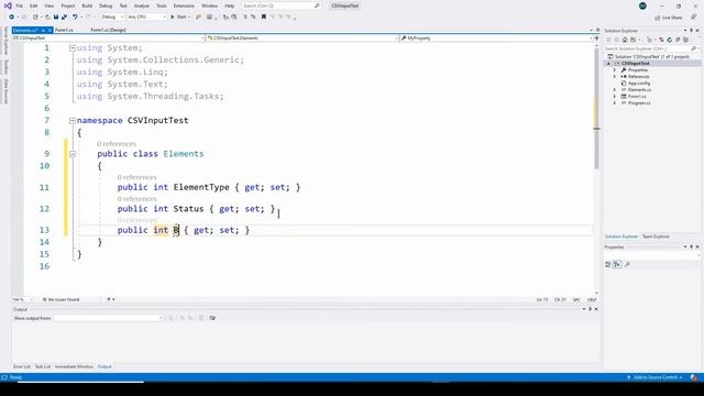 C# and Visual Studio: CSV Files and DataGridView смотреть онлайн