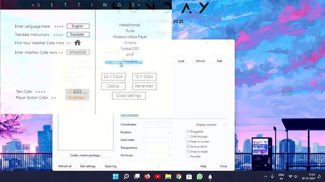 Make Windows 11 Look Awesome | best Rainmeter Skin Setup смотреть онлайн