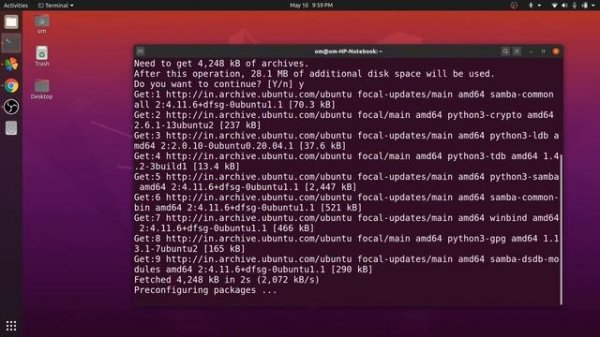 Please install winbind before installing Microsoft Office