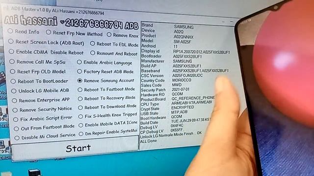ADB Master v1.1 By ALi Hassani +212676866794 حصريا смотреть онлайн