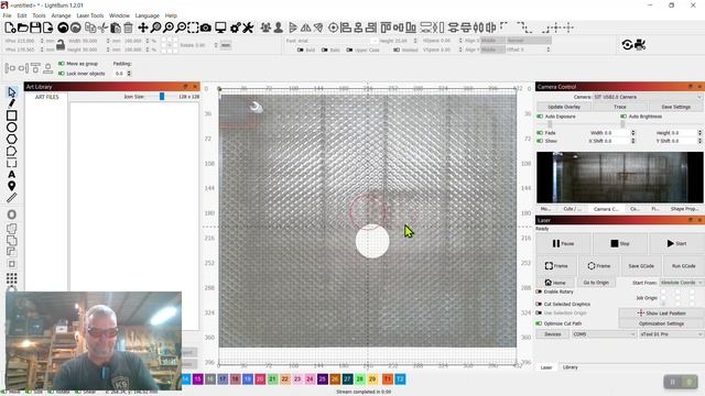 XTool D1 Pro Configuration