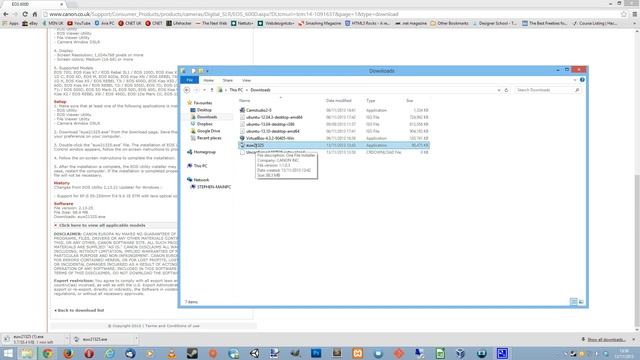 Canon EOS Utility - Install without CD for Windows смотреть онлайн