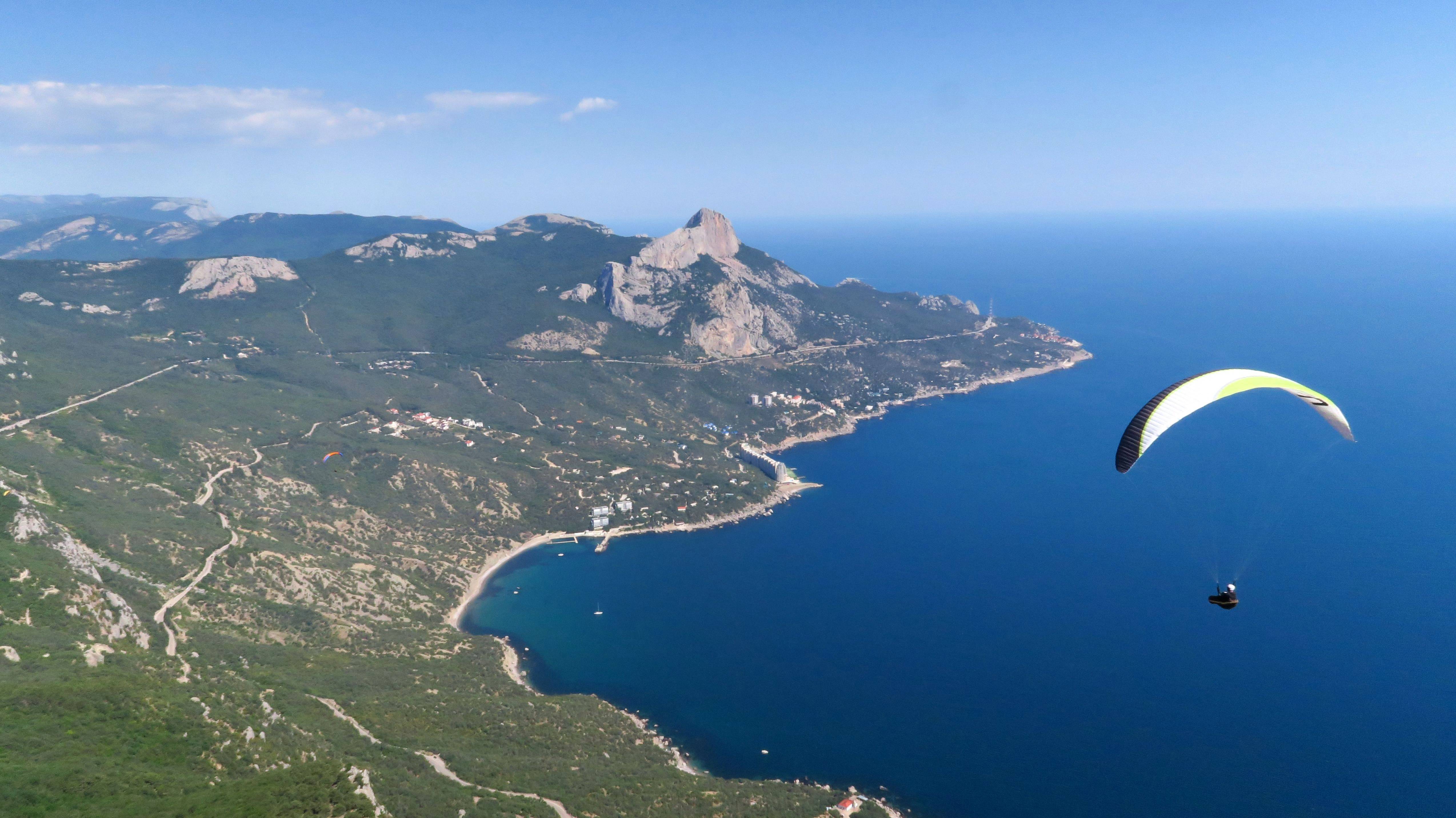 Полеты в Крыму смотреть онлайн