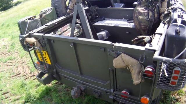 land rover defender 90 2 5D ex military pathfinder LRPV for sale walkaround смотреть онлайн
