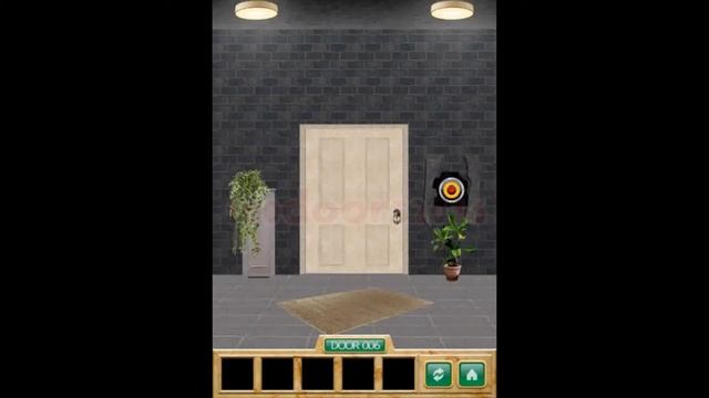 100 Doors 5 Stars Level 6 Walkthrough смотреть онлайн