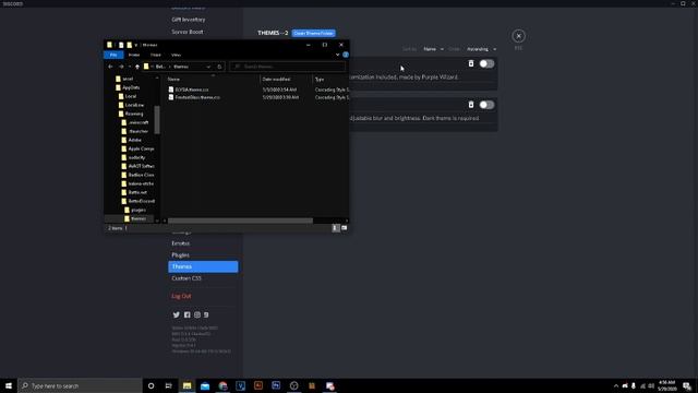 How to Install Better Discord and themes and plugins [2020] | MAC & WINDOWS |Tutorial By Thenix смотреть онлайн