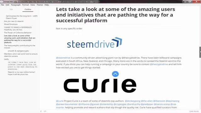 Best Markdown Editor for Steemit blogging смотреть онлайн