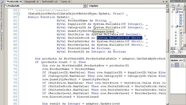 Three Tier Data Access using ASP.NET 2.0 Part 5 of 6 смотреть онлайн