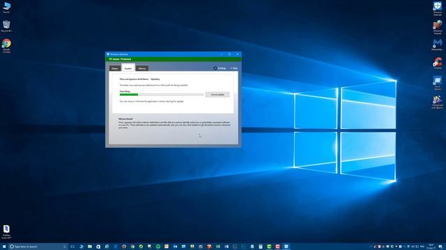 Windows Defender (1607) смотреть онлайн