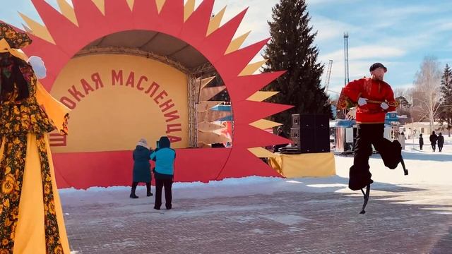 Русско-народный стиль. Перфоманс "Гулливер" смотреть онлайн