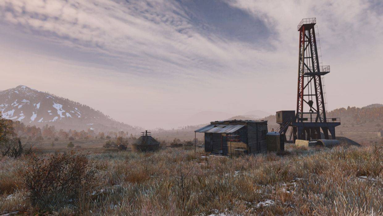 DAYZ FROSTLINE | Выживание