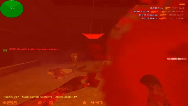 (Invasion - Tony) Nuke2 - Counter-Strike 1.6 Zombie Addon смотреть онлайн