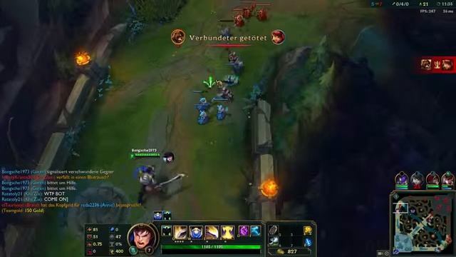 [GER] Lets Play League of Legends Champion Rotation : Garen#6 смотреть онлайн