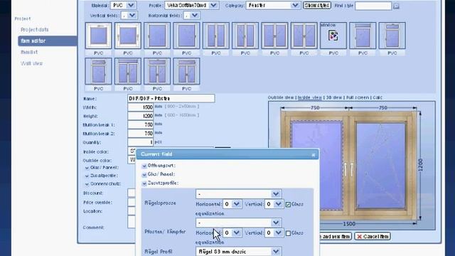 Winflexum online window quoting software смотреть онлайн