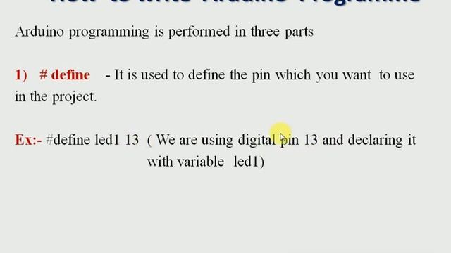 IOT Lecture 9(Arduino Programming) смотреть онлайн