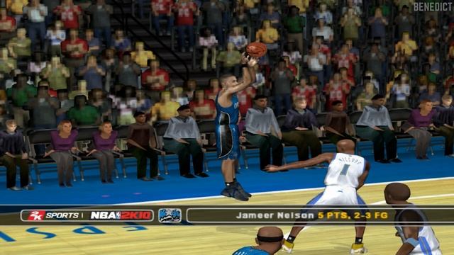 NBA 2K10 | PS2 Gameplay смотреть онлайн