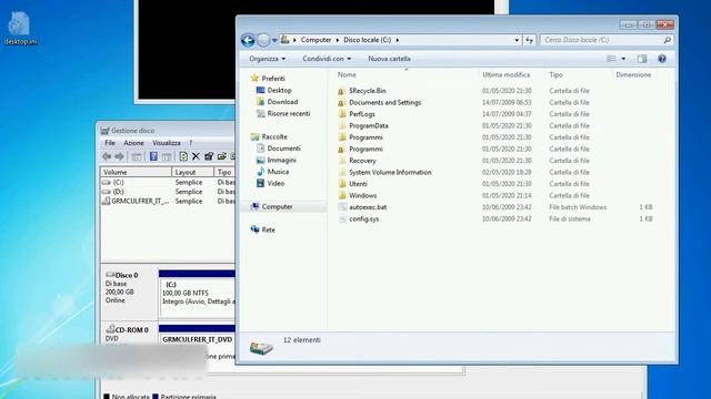 Quando non è possibile eliminare il volume del disco смотреть онлайн