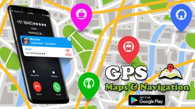 GPS, Maps & Navigation смотреть онлайн