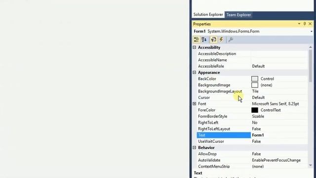 Windows Form - Hello World смотреть онлайн