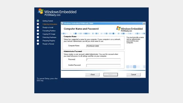 Installing Windows Embedded POSReady 2009 in VirtualBox смотреть онлайн