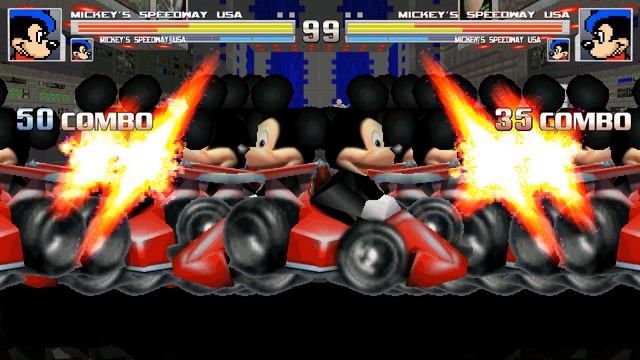 Mugen (Windows): Mickey's Speedway USA Duo vs. Mickey's Speedway USA Duo смотреть онлайн