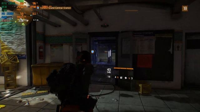 Tom Clancy's The Division | RTX 2070 + RYZEN 5 2600 | ULTRA | 1080p смотреть онлайн