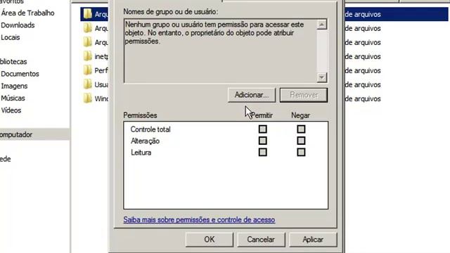 14 - Servidor de Arquivos, Compartilhamento e Permissões - Windows Server 2008 R2 смотреть онлайн