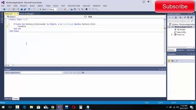 how to swap two values in |Visual Studio 2013 смотреть онлайн