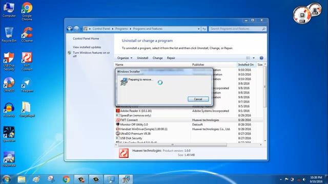How to uninstall any program on windows 7 смотреть онлайн
