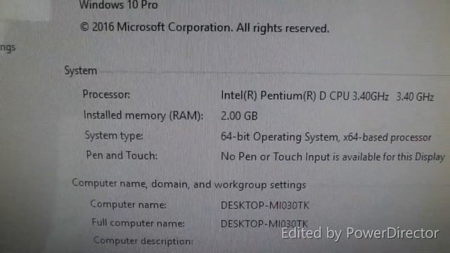 Test HP xw4300 Workstation Intel Pentium PC computer can run windows 10 64 bits смотреть онлайн
