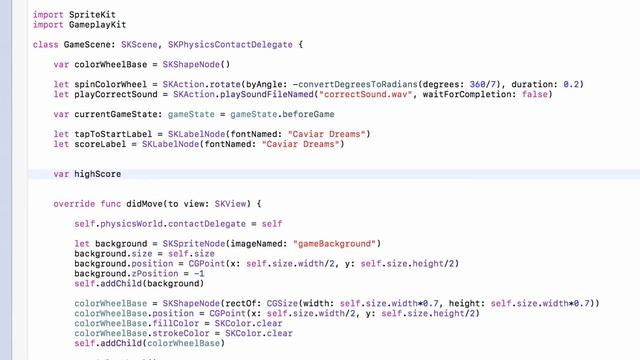 Part 5 | 7 Sides | Make A Full iPhone Game In Xcode смотреть онлайн